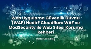 Web Uygulama Güvenlik Duvarı (WAF) Nedir? Cloudflare WAF ve ModSecurity ile Web Sitesi Koruma Rehberi