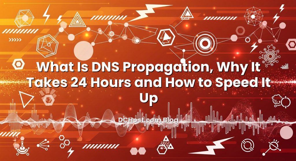 What Is DNS Propagation, Why It Takes 24 Hours and How to Speed It Up
