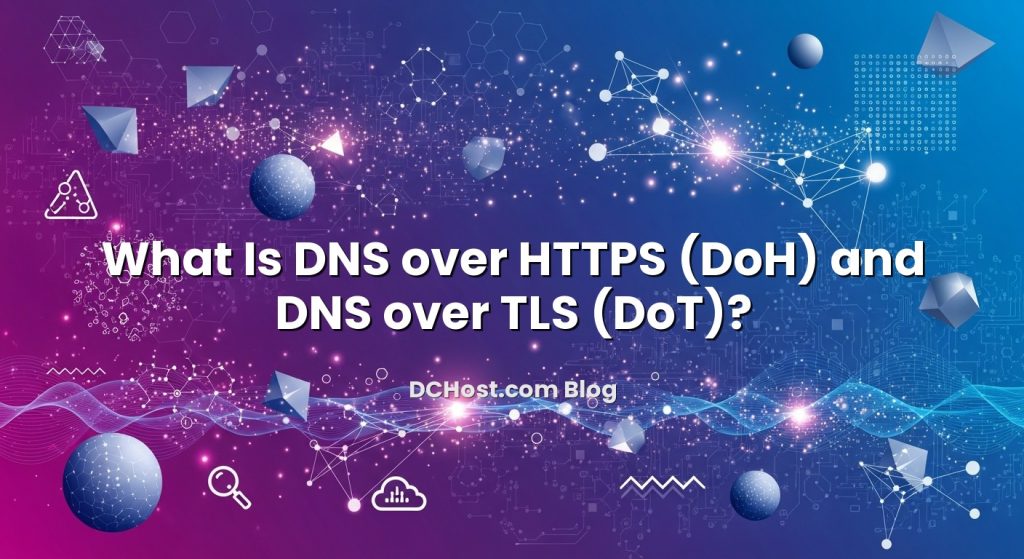 DNS OVER HTTPS DOH DNS OVER TLS DOT visual data 7