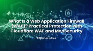 What Is a Web Application Firewall (WAF)? Practical Protection with Cloudflare WAF and ModSecurity