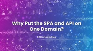 Why Put the SPA and API on One Domain?