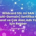 Wildcard SSL mi SAN (Multi‑Domain) Sertifika mı? E‑Ticaret ve Çok Alan Adlı Yapılar İçin Rehber