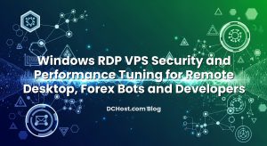 Windows RDP VPS Security and Performance Tuning for Remote Desktop, Forex Bots and Developers