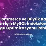 WooCommerce ve Büyük Katalog Siteleri İçin MySQL İndeksleme ve Sorgu Optimizasyonu Rehberi
