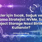 Yedekler İçin Sıcak, Soğuk ve Arşiv Depolama Stratejisi: NVMe, SATA ve Object Storage Nasıl Birlikte Kullanılır?
