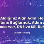 Yeni Aldığınız Alan Adını Hosting Hesabına Bağlamak: Adım Adım Nameserver, DNS ve SSL Rehberi