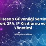cPanel Hesap Güvenliği Sertleştirme Rehberi: 2FA, IP Kısıtlama ve Yetki Yönetimi