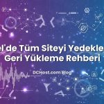 cPanel’de Tüm Siteyi Yedekleme ve Geri Yükleme Rehberi