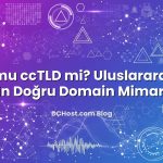 .com mu ccTLD mi? Uluslararası SEO İçin Doğru Domain Mimarisi