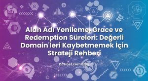 Alan Adı Yenileme, Grace ve Redemption Süreleri: Değerli Domain’leri Kaybetmemek İçin Strateji Rehberi