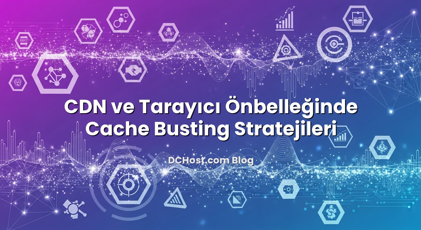 CDN ve Tarayıcı Önbelleğinde Cache Busting Stratejileri hakkında bilgilendirici görsel