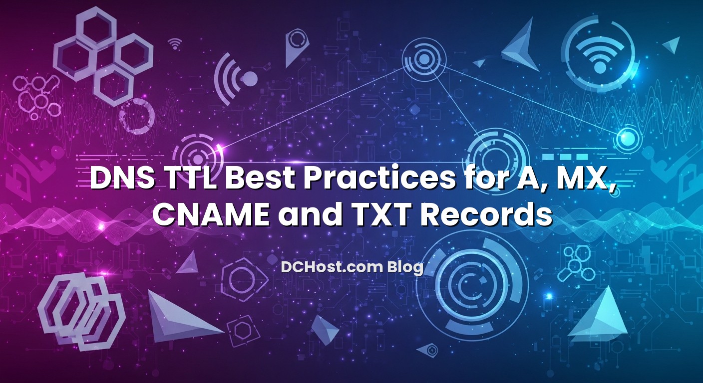 Featured image for DNS TTL Best Practices for A, MX, CNAME and TXT Records article