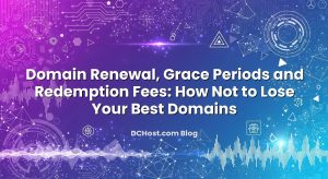 Domain Renewal, Grace Periods and Redemption Fees: How Not to Lose Your Best Domains