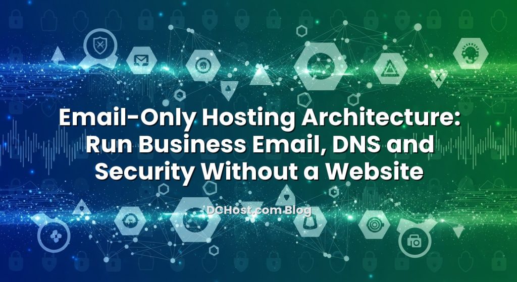 Email‑Only Hosting Architecture: Run Business Email, DNS And Security ...
