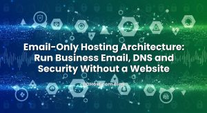 Email‑Only Hosting Architecture: Run Business Email, DNS and Security Without a Website