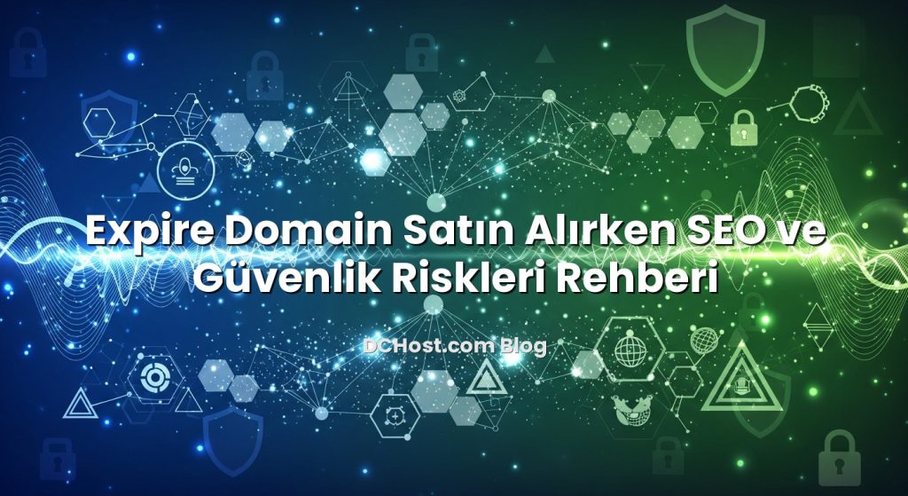 Expire Domain Satın Alırken SEO ve Güvenlik Riskleri Rehberi ile ilgili görsel açıklama