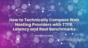 How to Technically Compare Web Hosting Providers with TTFB, Latency and Real Benchmarks