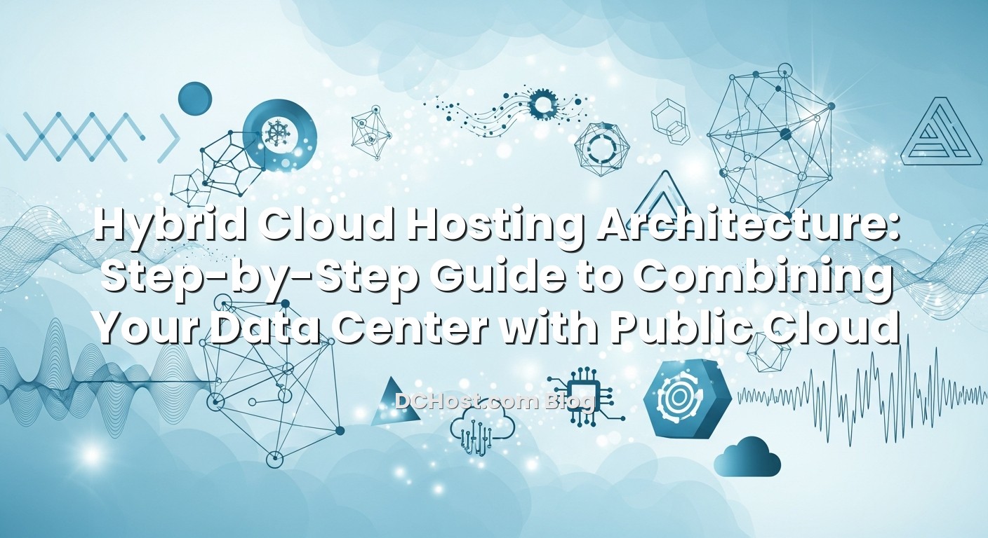 Hybrid Cloud Hosting Architecture: Step‑by‑Step Guide To Combining Your ...