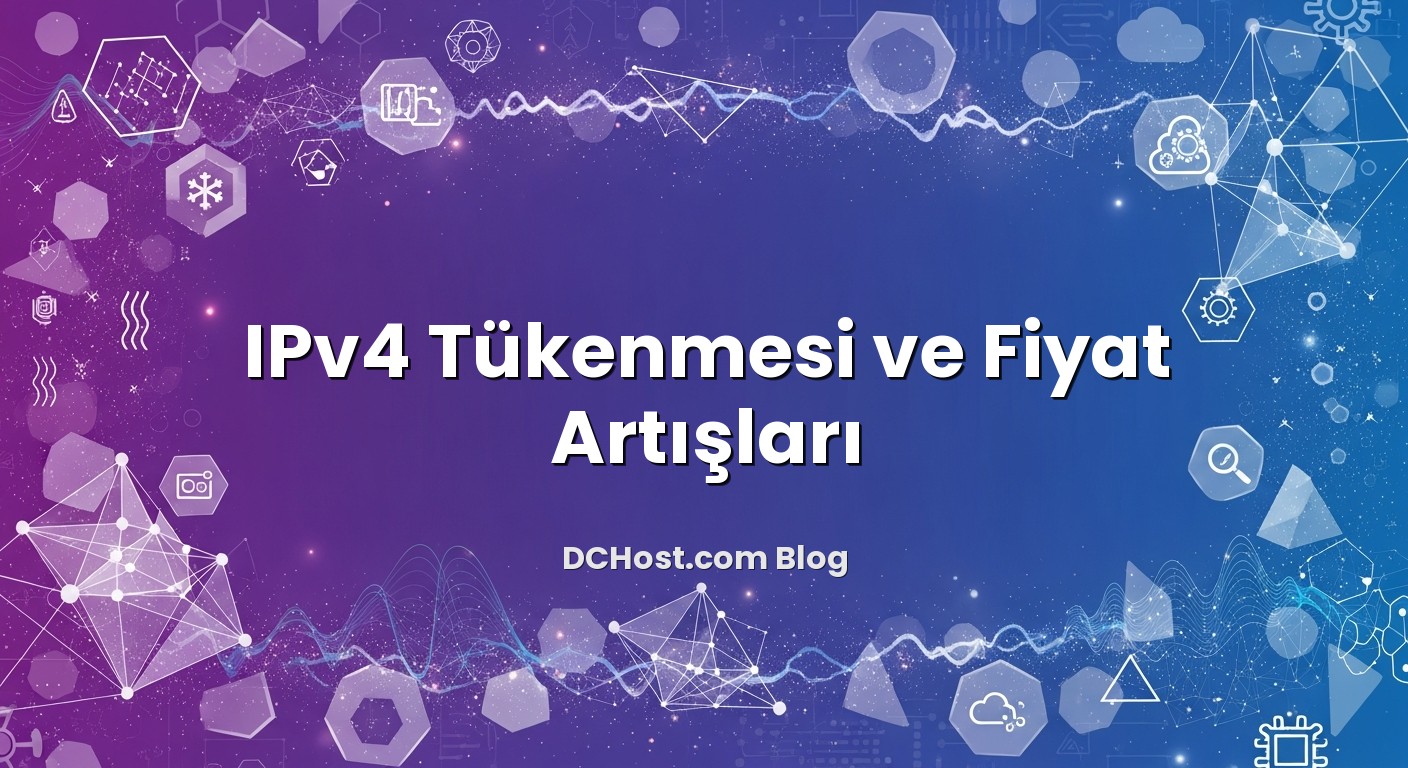 IPv4 Tükenmesi ve Fiyat Artışları ile ilgili görsel açıklama