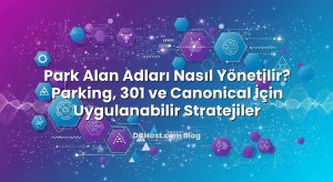 Park Alan Adları Nasıl Yönetilir? Parking, 301 ve Canonical İçin Uygulanabilir Stratejiler