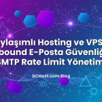 Paylaşımlı Hosting ve VPS’te Outbound E‑Posta Güvenliği ve SMTP Rate Limit Yönetimi