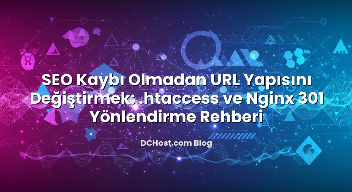 SEO Kaybı Olmadan URL Yapısını Değiştirmek: .htaccess ve Nginx 301 Yönlendirme Rehberi için hazırlanmış açıkl...
