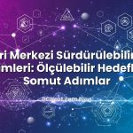Veri Merkezi Sürdürülebilirlik Girişimleri: Ölçülebilir Hedefler ve Somut Adımlar