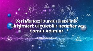 Veri Merkezi Sürdürülebilirlik Girişimleri: Ölçülebilir Hedefler ve Somut Adımlar