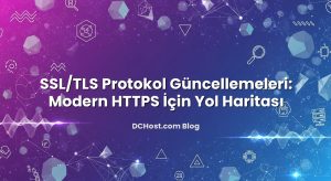 SSL/TLS Protokol Güncellemeleri: Modern HTTPS İçin Yol Haritası
