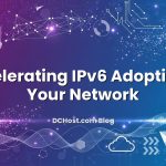 Illustration depicting Accelerating IPv6 Adoption in Your Network concept
