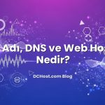 Alan Adı, DNS ve Web Hosting Nedir?