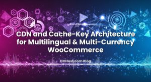 CDN and Cache‑Key Architecture for Multilingual & Multi‑Currency WooCommerce