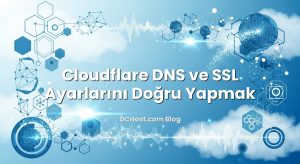 Cloudflare DNS ve SSL Ayarlarını Doğru Yapmak