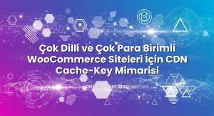 Çok Dilli ve Çok Para Birimli WooCommerce Siteleri İçin CDN Cache‑Key Mimarisi