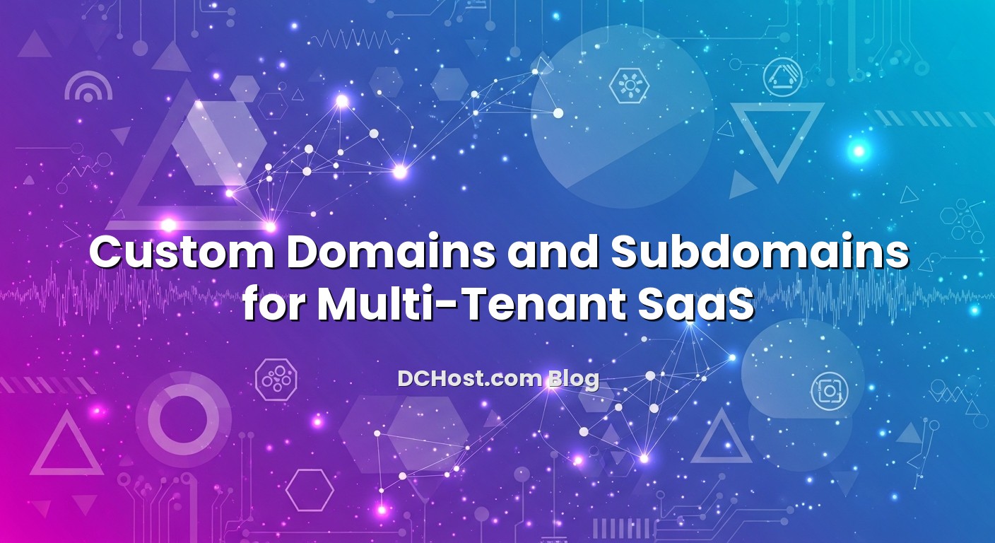 Informative image about Custom Domains and Subdomains for Multi‑Tenant SaaS