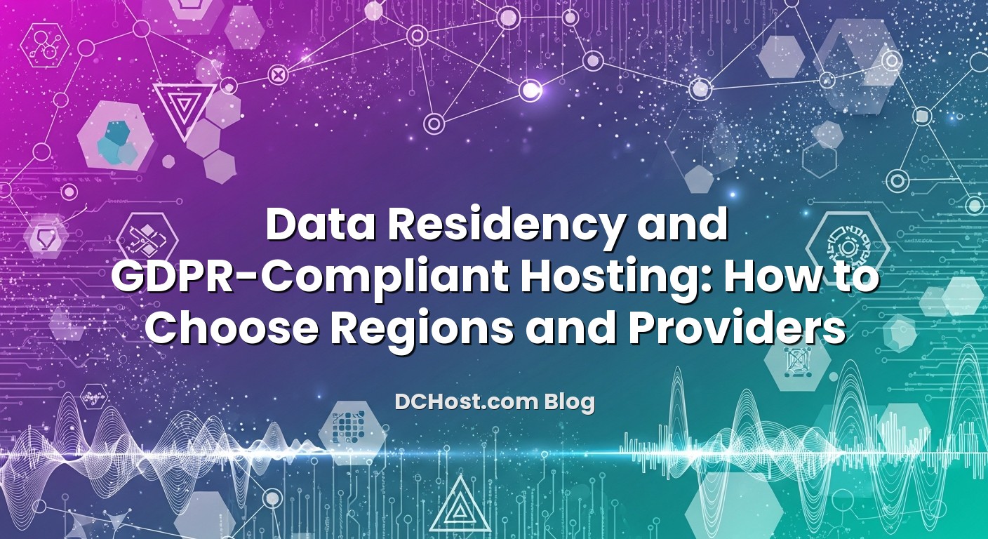 Data Residency And GDPR‑Compliant Hosting: How To Choose Regions And ...