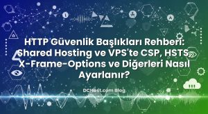 HTTP Güvenlik Başlıkları Rehberi: Shared Hosting ve VPS’te CSP, HSTS, X‑Frame‑Options ve Diğerleri Nasıl Ayarlanır?