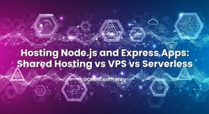 Hosting Node.js and Express Apps: Shared Hosting vs VPS vs Serverless