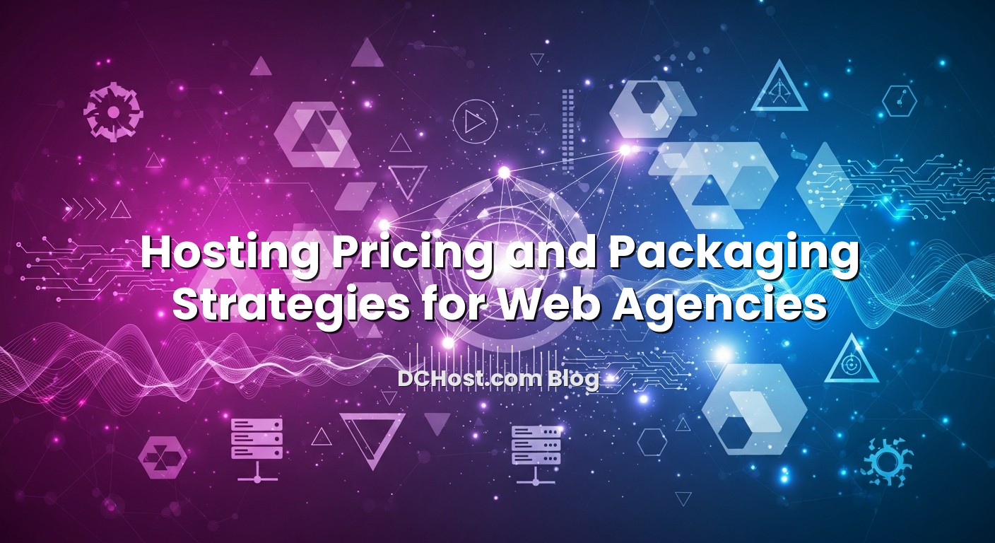 Informative image about Hosting Pricing and Packaging Strategies for Web Agencies