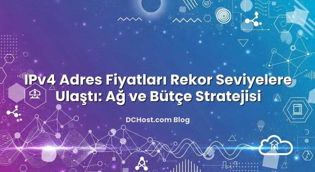 IPv4 Adres Fiyatları Rekor Seviyelere Ulaştı: Ağ ve Bütçe Stratejisi