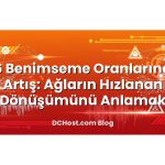 IPv6 Benimseme Oranlarındaki Artış: Ağların Hızlanan Dönüşümünü Anlamak konusunu açıklayan infografik