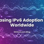 Visual representation of Increasing IPv6 Adoption Rates Worldwide