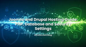 Joomla and Drupal Hosting Guide: PHP, Database and Security Settings
