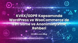 KVKK/GDPR Kapsamında WordPress ve WooCommerce’de Veri Silme ve Anonimleştirme Rehberi