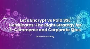 Let’s Encrypt vs Paid SSL Certificates: The Right Strategy for E‑Commerce and Corporate Sites