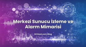 Merkezi Sunucu İzleme ve Alarm Mimarisi