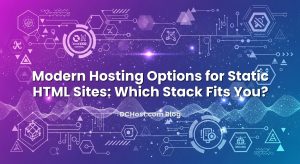 Modern Hosting Options for Static HTML Sites: Which Stack Fits You?