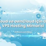 Nextcloud ve ownCloud İçin Güvenli VPS Hosting Mimarisi
