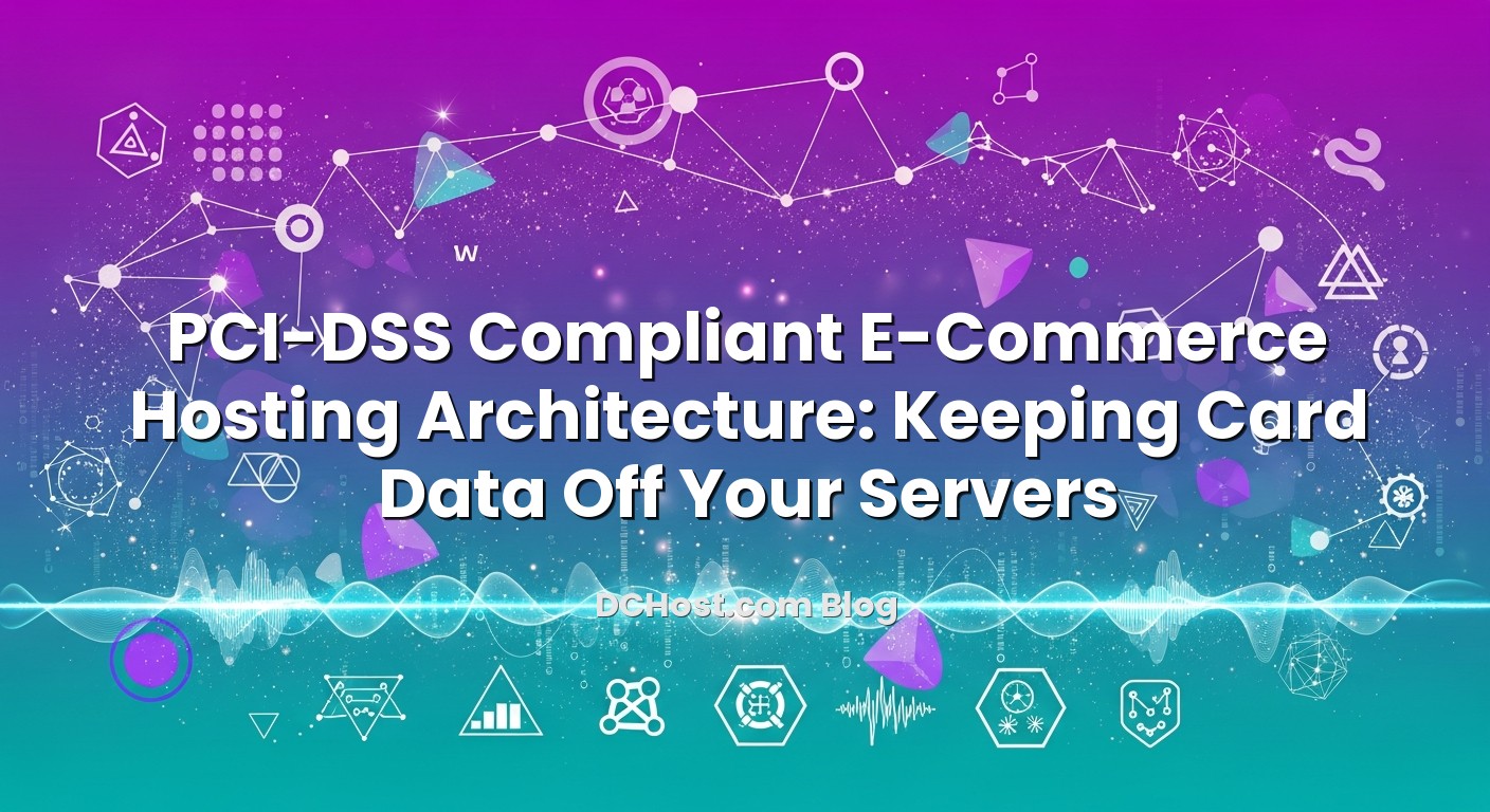 Visual representation of PCI‑DSS Compliant E‑Commerce Hosting Architecture: Keeping Card Data Off Your Servers