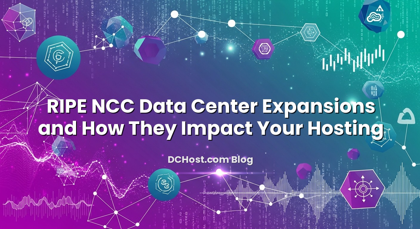 Featured image for RIPE NCC Data Center Expansions and How They Impact Your Hosting article